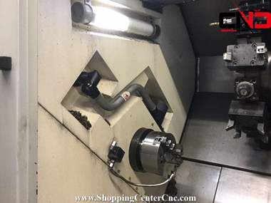 تراش سی ان سی پنج محور HWACHEON T2 1T YSMCساخت کره جنوبی